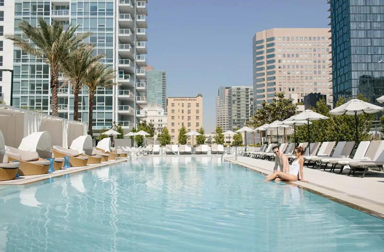 Hotel Level Downtown La South Olive Los Angeles Exteriér fotografie