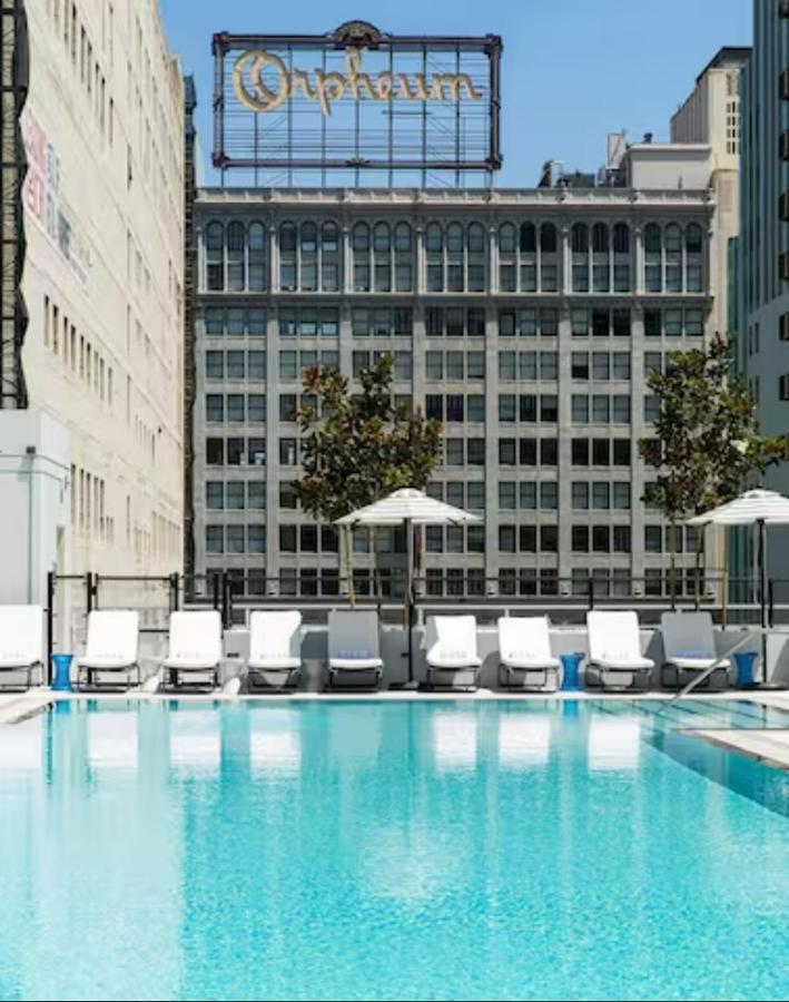 Hotel Level Downtown La South Olive Los Angeles Exteriér fotografie