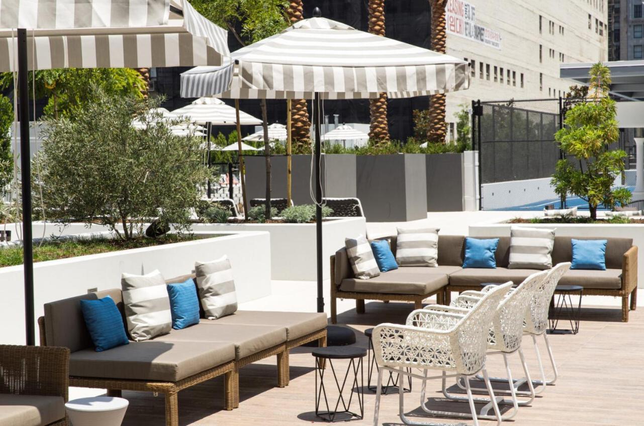 Hotel Level Downtown La South Olive Los Angeles Exteriér fotografie
