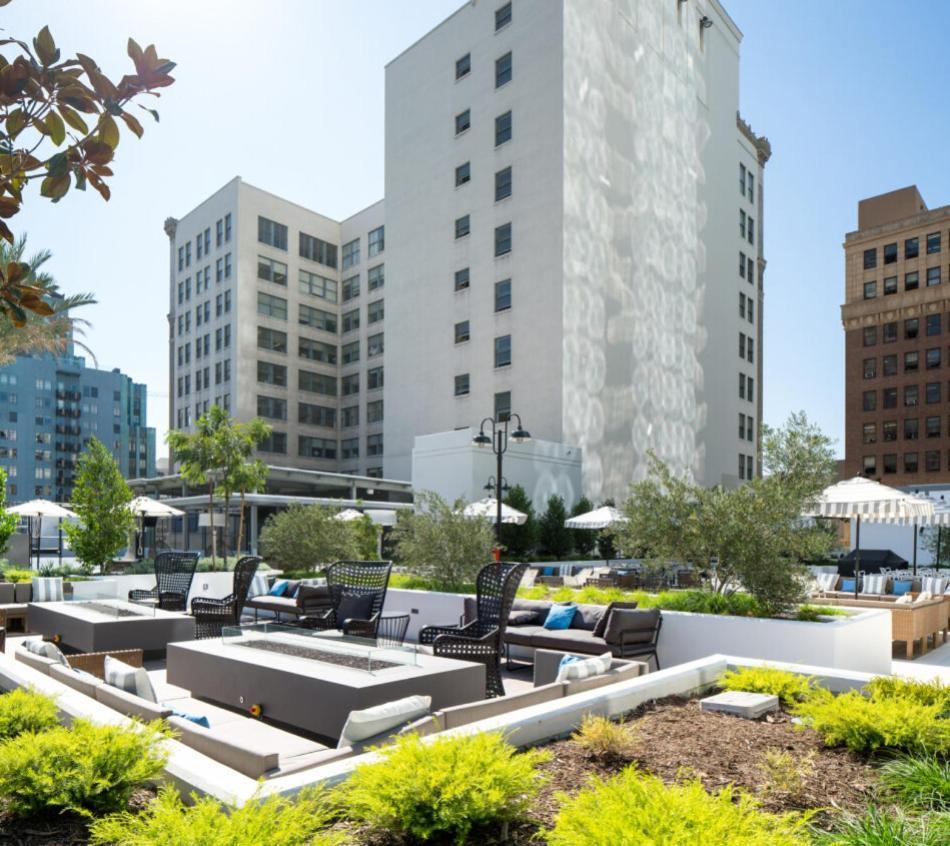 Hotel Level Downtown La South Olive Los Angeles Exteriér fotografie