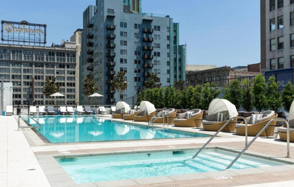 Hotel Level Downtown La South Olive Los Angeles Exteriér fotografie